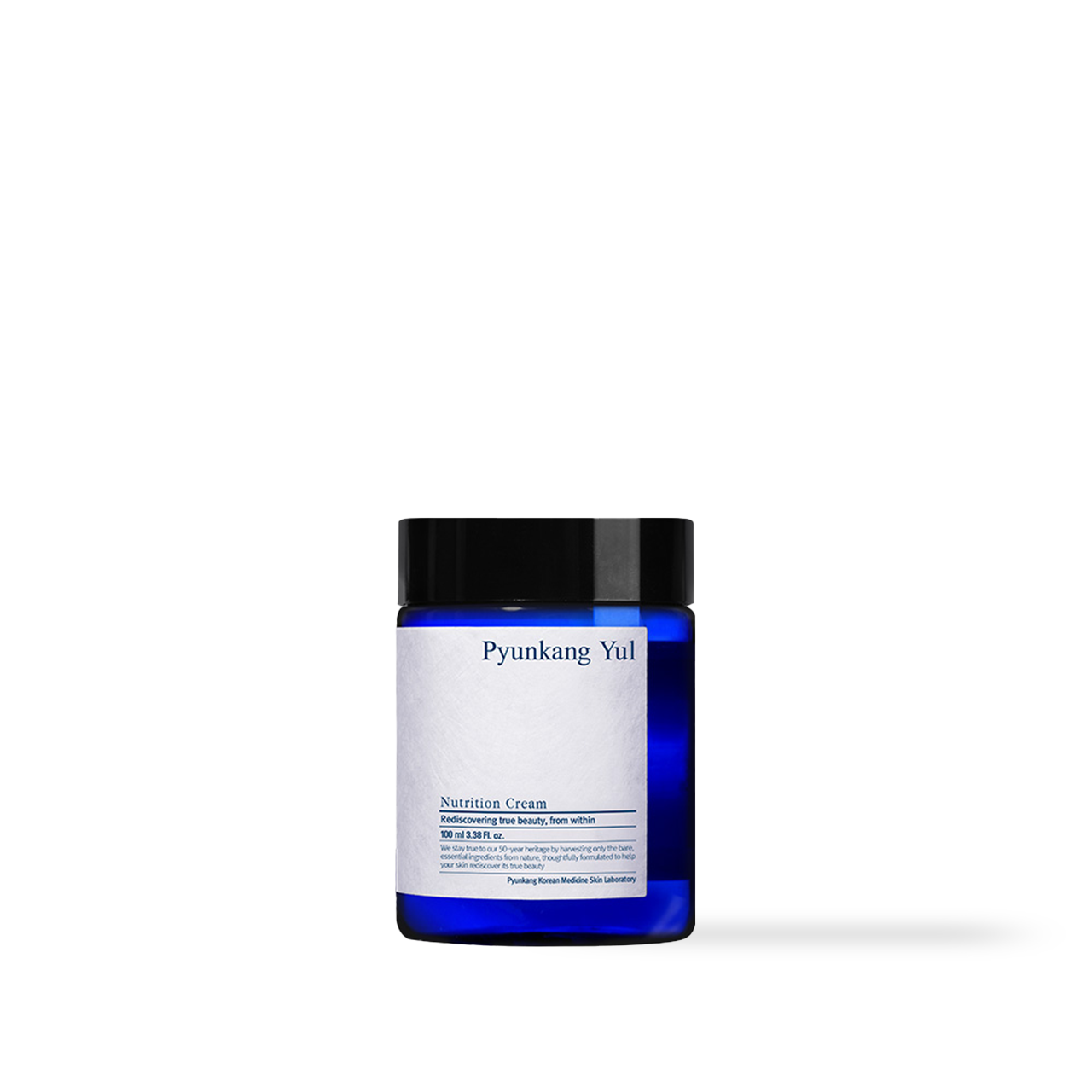Pyunkang Yul Nutrition Cream 100ml – Deep Nourishing Moisturizer with Astragalus Root Extract, Shea Butter, Macadamia Seed Oil, and Hyaluronic Acid for Hydrated, Balanced Skin