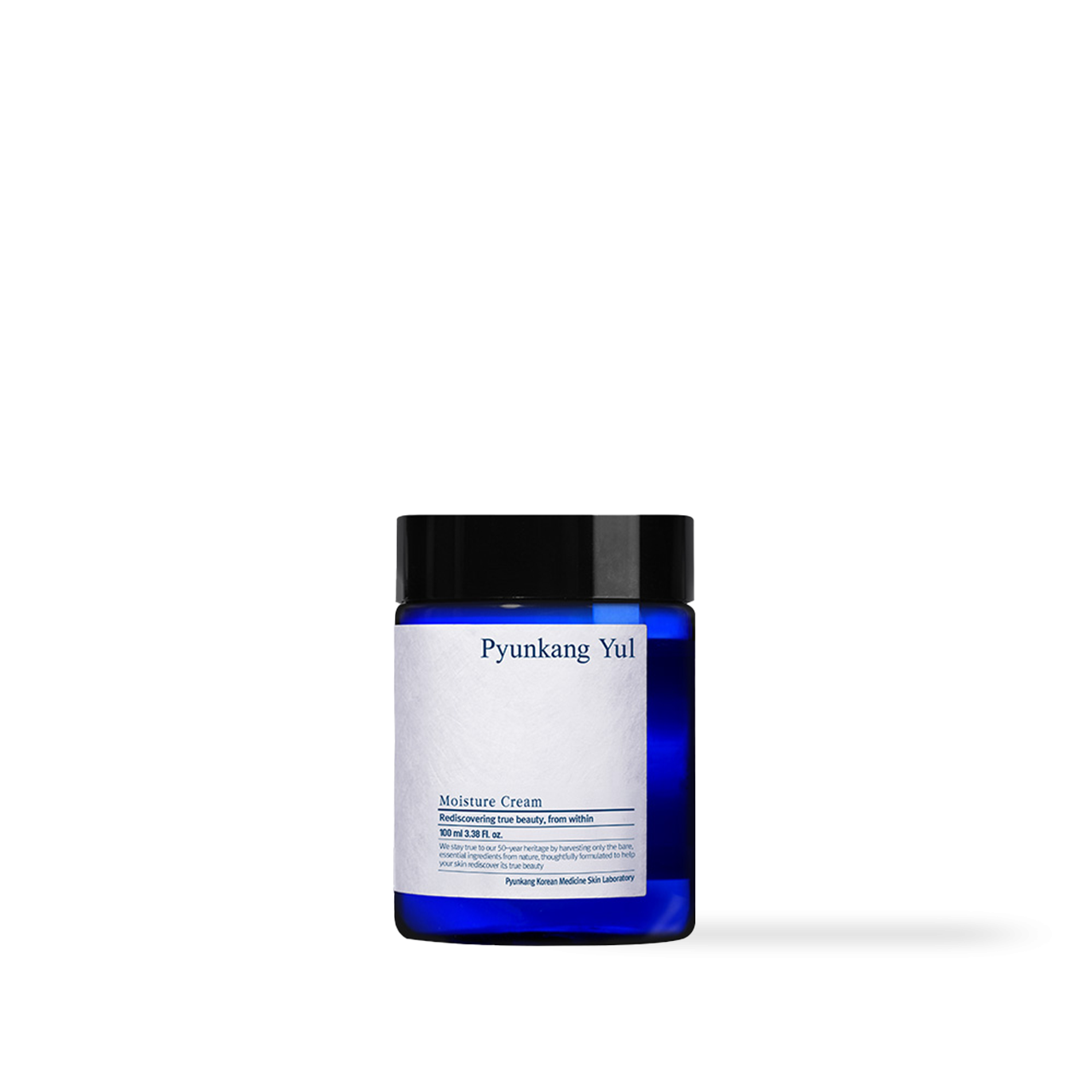 Pyunkang Yul Moisture Cream 100ml - Soothing Hydration with Coptis Root Extract, Shea Butter, and Jojoba Seed Oil