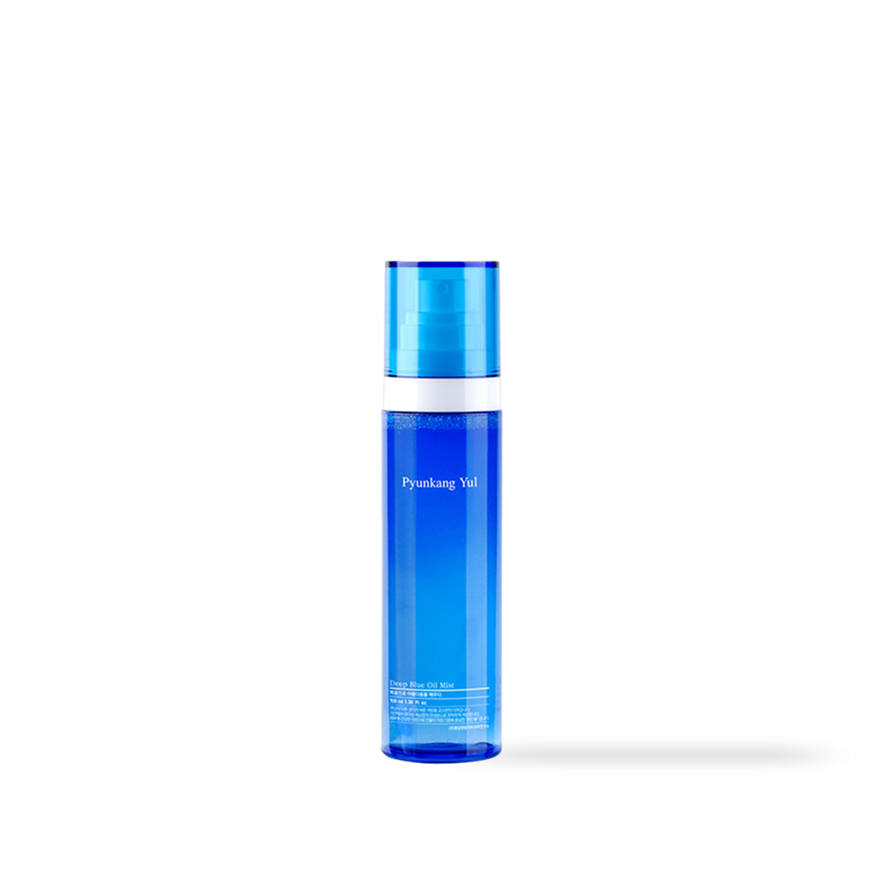 Pyunkang Yul Deep Blue Oil Mist 100ml – Hydrating Dual-Layer Facial Mist with Deep Ocean Water and Marine Algae Extracts