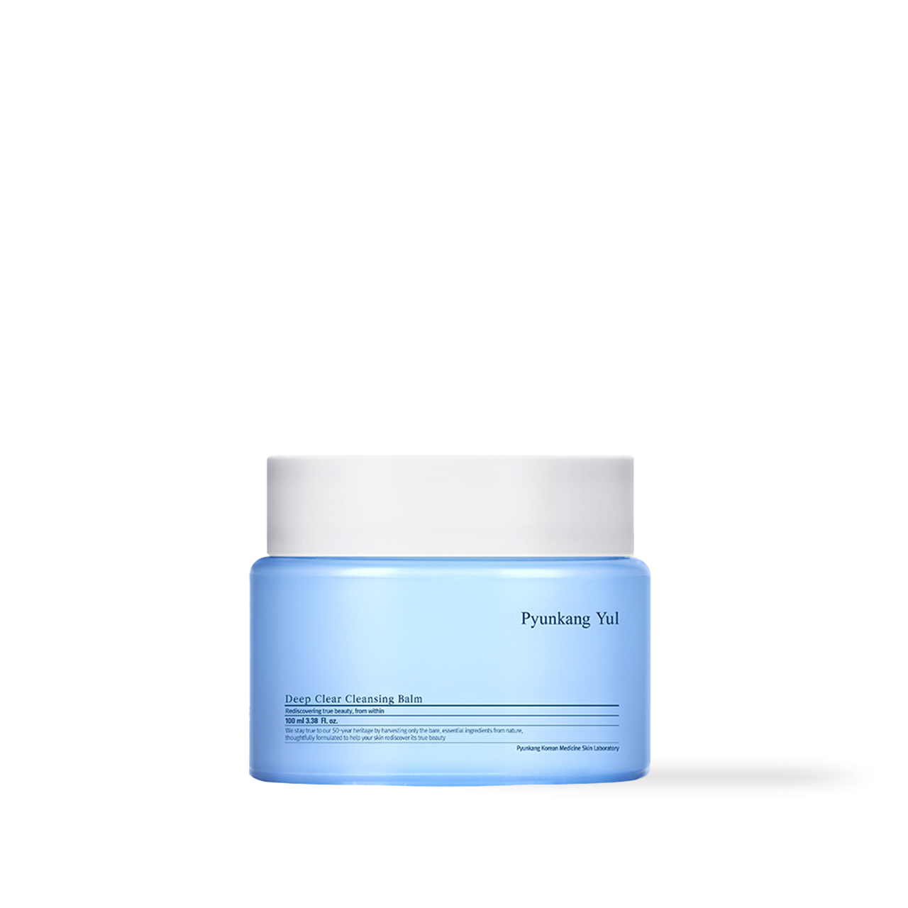Pyunkang Yul Deep Clear Cleansing Balm 100ml - Hydrating, Gentle Makeup Remover with Green Tea Seed Oil and Rice Bran Oil