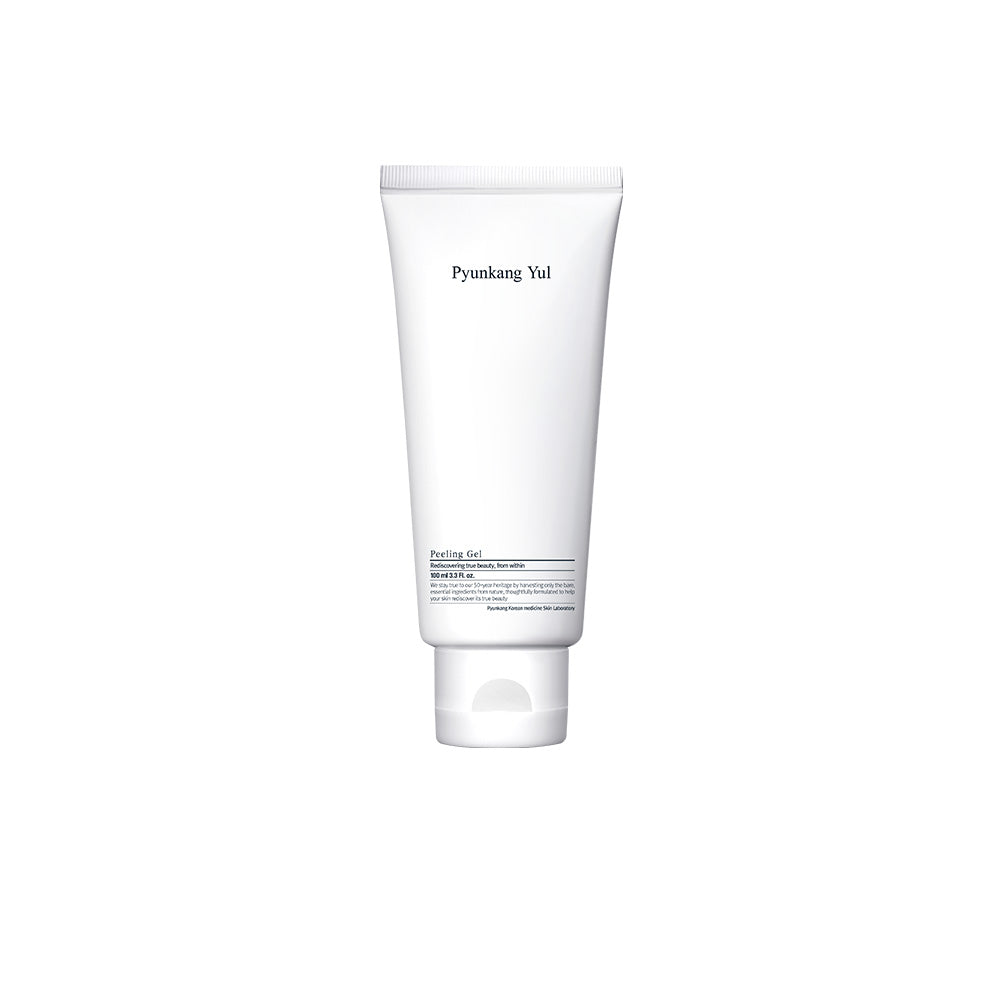 Pyunkang Yul Peeling Gel 100ml – Gentle Exfoliating Gel with Papaya Enzymes, Ceramide, AHA, Centella Asiatica, and Tea Tree Extract