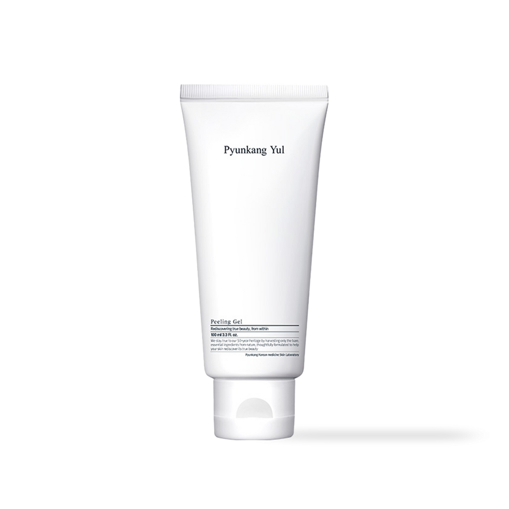 Pyunkang Yul Peeling Gel 100ml – Gentle Exfoliating Gel with Papaya Enzymes, Ceramide, AHA, Centella Asiatica, and Tea Tree Extract