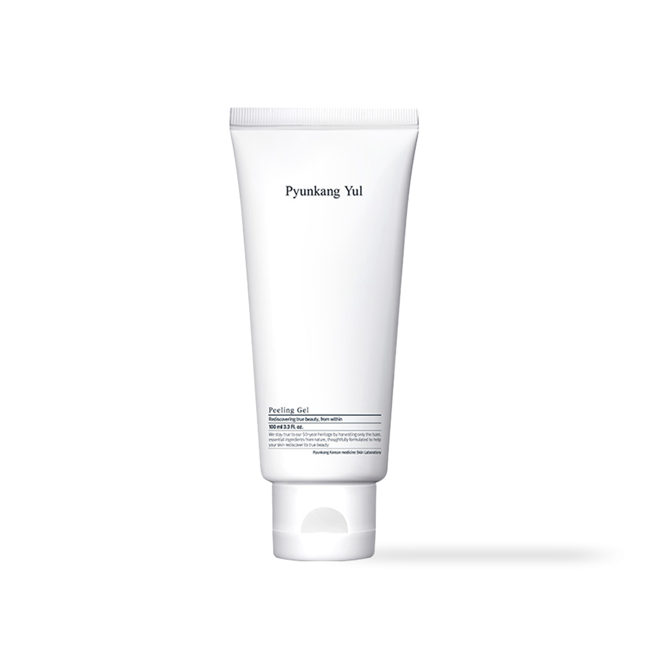Pyunkang Yul Peeling Gel 100ml – Gentle Exfoliating Gel with Papaya Enzymes, Ceramide, AHA, Centella Asiatica, and Tea Tree Extract