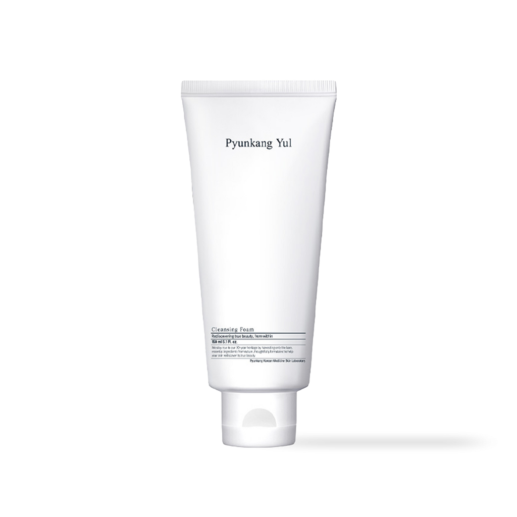 Pyunkang Yul Cleansing Foam 150ml - Gentle Deep Pore Cleanser with Saposhnikovia Root Extract