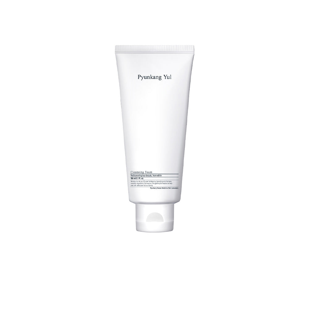 Pyunkang Yul Cleansing Foam 150ml - Gentle Deep Pore Cleanser with Saposhnikovia Root Extract