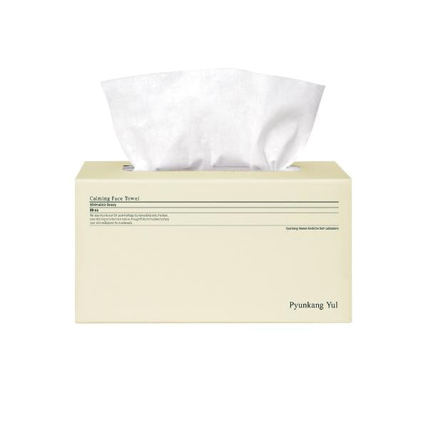 Pyunkang Yul Calming Face Towel 80ea