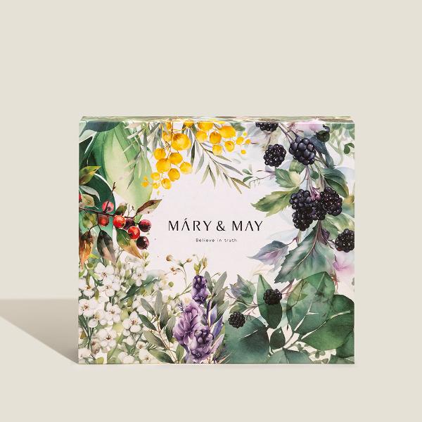Mary & May Soothing Gel Cream + Idebenone Blackberry Cream Duo Set 100g x2