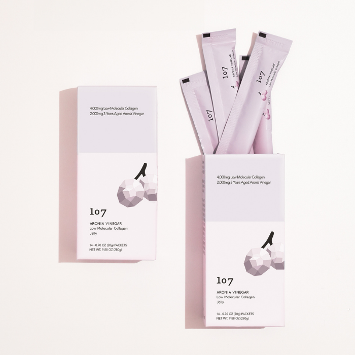 [107] ARONIA VINEGAR Low Molecular Collagen 20g*14pouches Gotta Glow