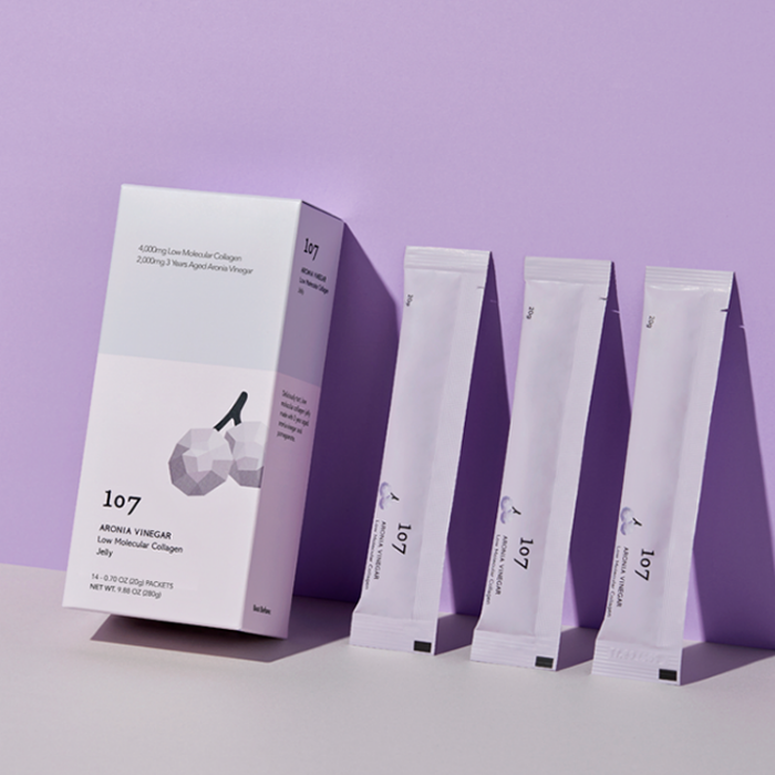 [107] ARONIA VINEGAR Low Molecular Collagen 20g*14pouches Gotta Glow