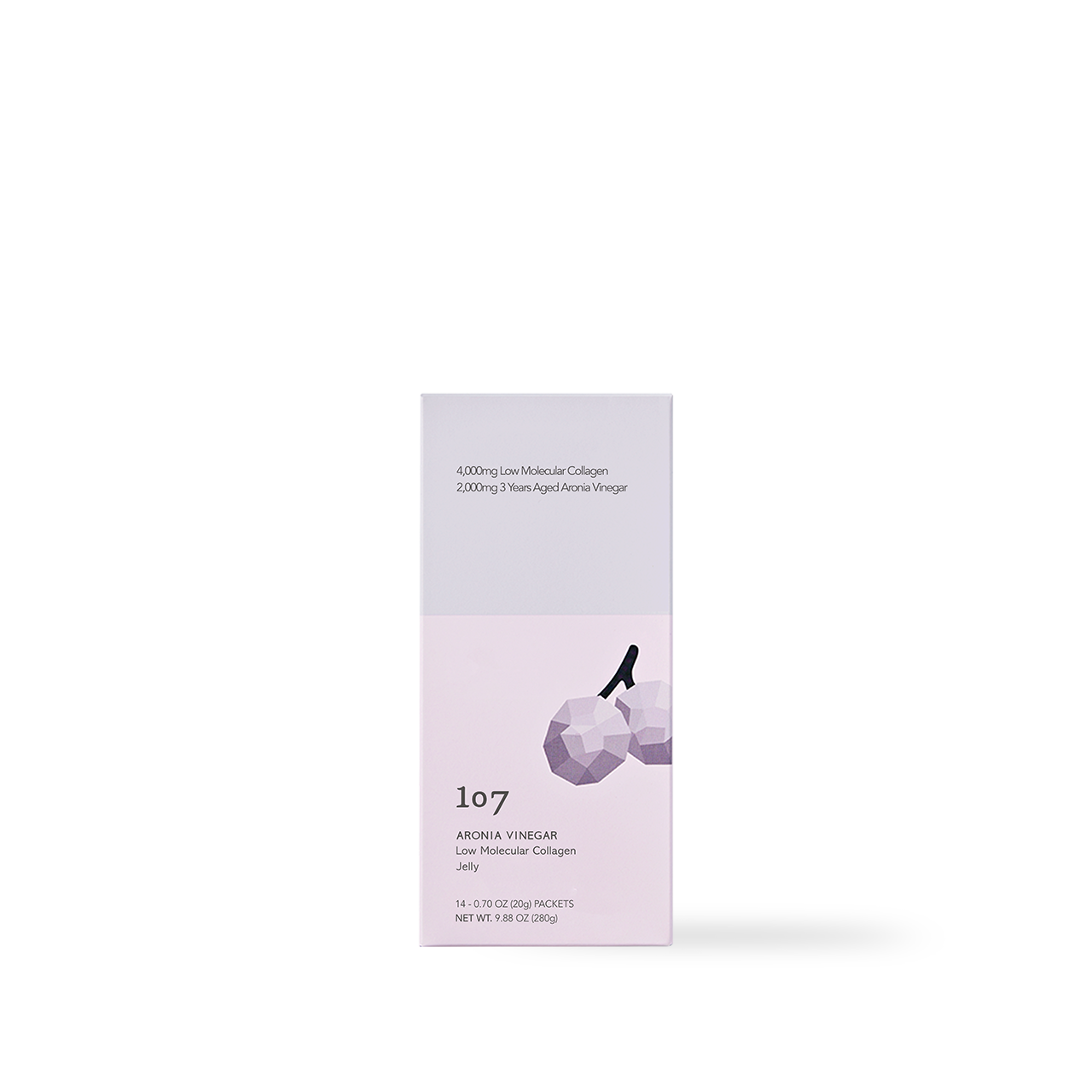 [107] ARONIA VINEGAR Low Molecular Collagen 20g*14pouches Gotta Glow