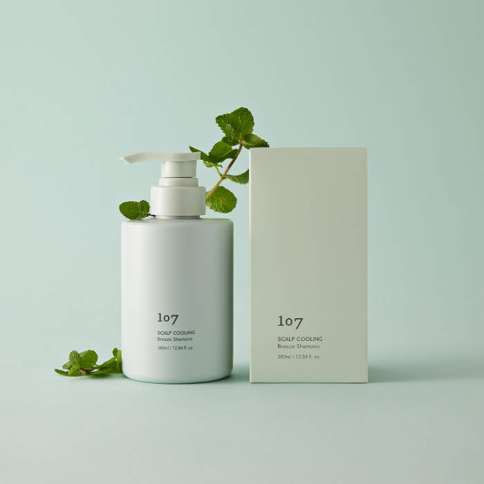 [107] SCALP COOLING Breeze Shampoo 380ml Gotta Glow