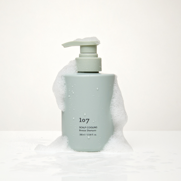 [107] SCALP COOLING Breeze Shampoo 380ml Gotta Glow