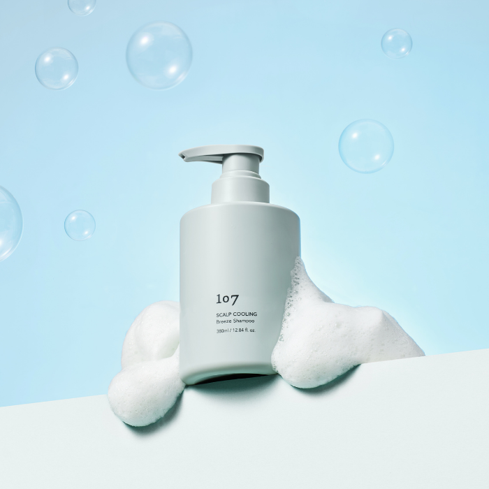 [107] SCALP COOLING Breeze Shampoo 380ml Gotta Glow