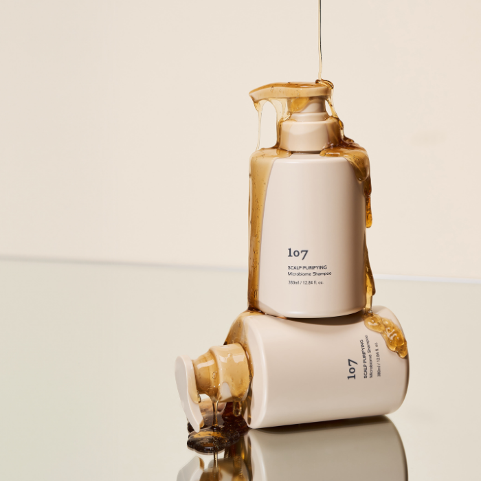 [107] SCALP PURIFYING Microbiome Shampoo 380ml Gotta Glow