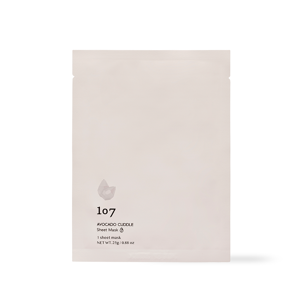 [107] AVOCADO CUDDLE Sheet Mask (5 sheets set) 25g*5sheets Gotta Glow
