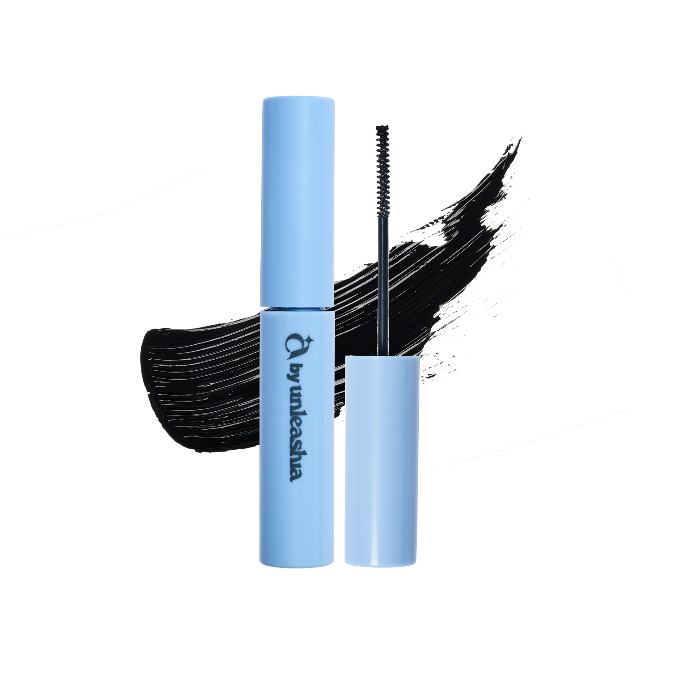 [Unleashia] A by Unleashia Lift Lock Fixing Mascara No.1 Clear Black 3.7g Gotta Glow