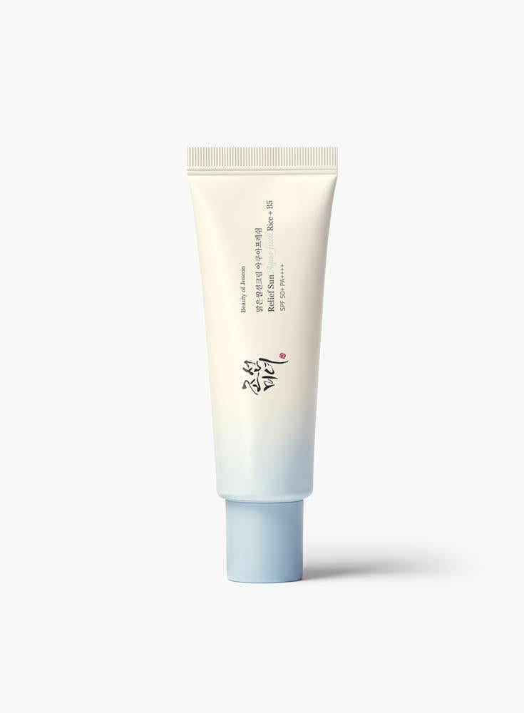 BeautyOfJoseon] Relief Sun Aqua-fresh Rice+B5 (SPF50+ PA++++) 50mL Gotta Glow