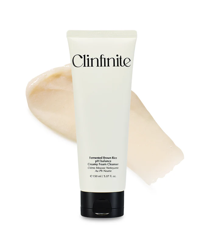 [Clinfinite] Fermented Rice Mild Acidic Creamy Foam Cleanser 150ml