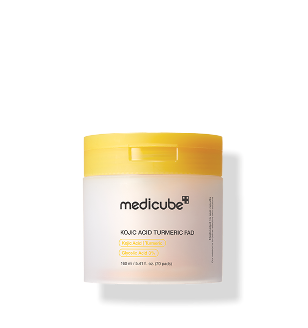 Medicube Kojic Acid Turmeric Toner Pads 70pcs
