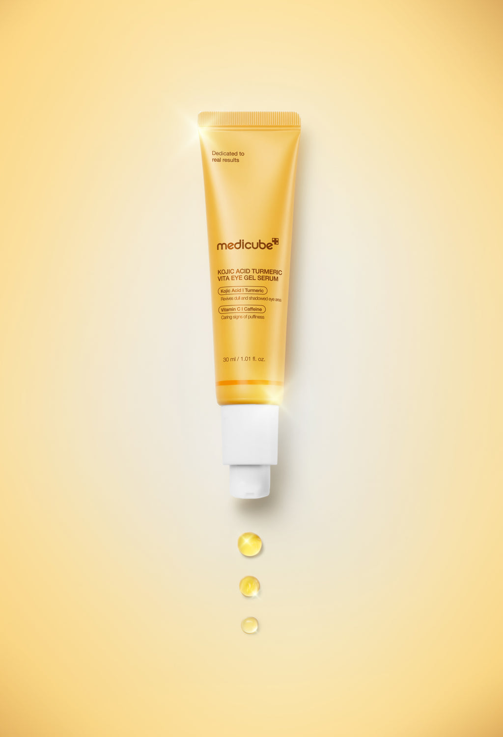 Medicube Kojic Acid Turmeric Vitamin Eye Gel Serum 30ml