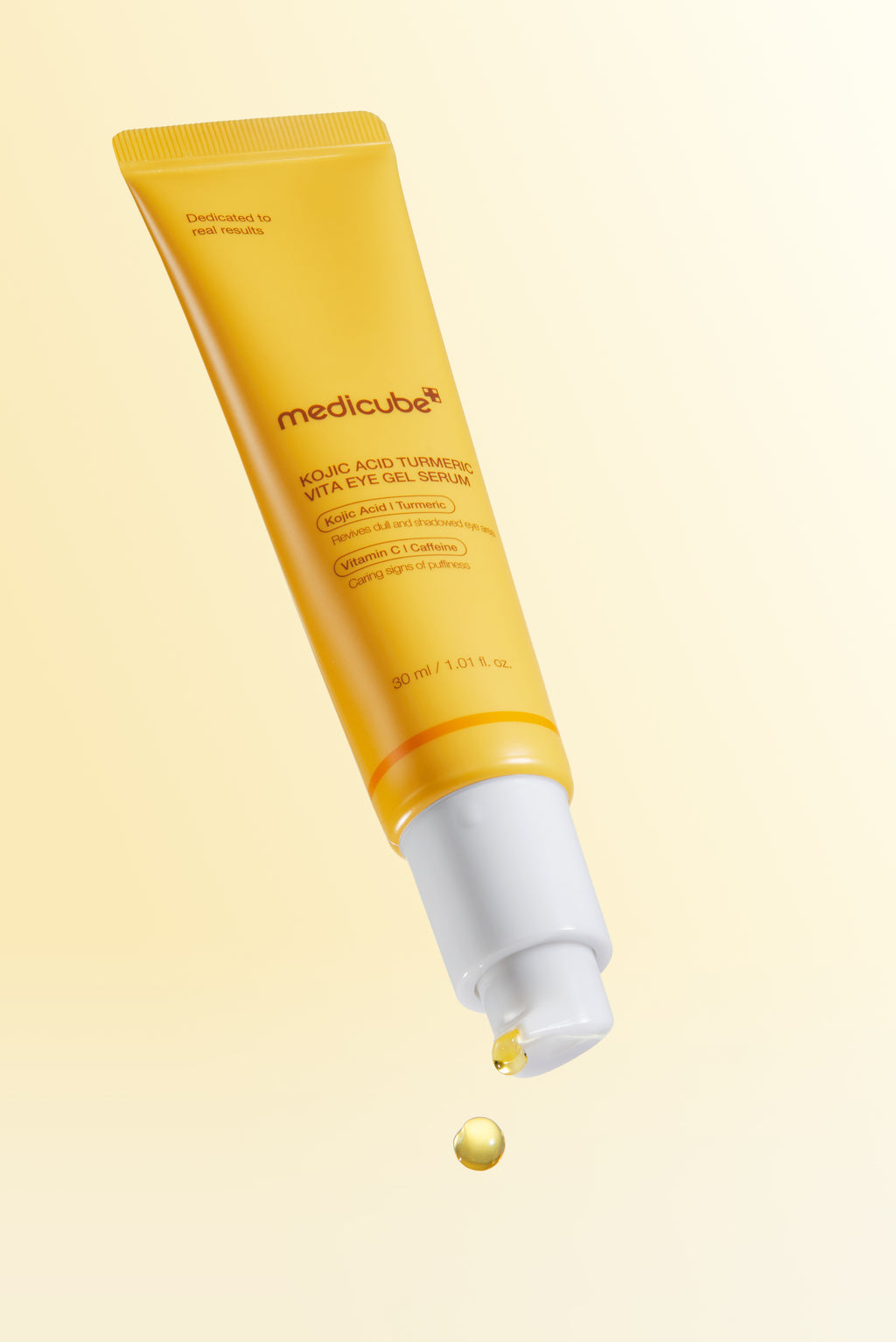 Medicube Kojic Acid Turmeric Vitamin Eye Gel Serum 30ml