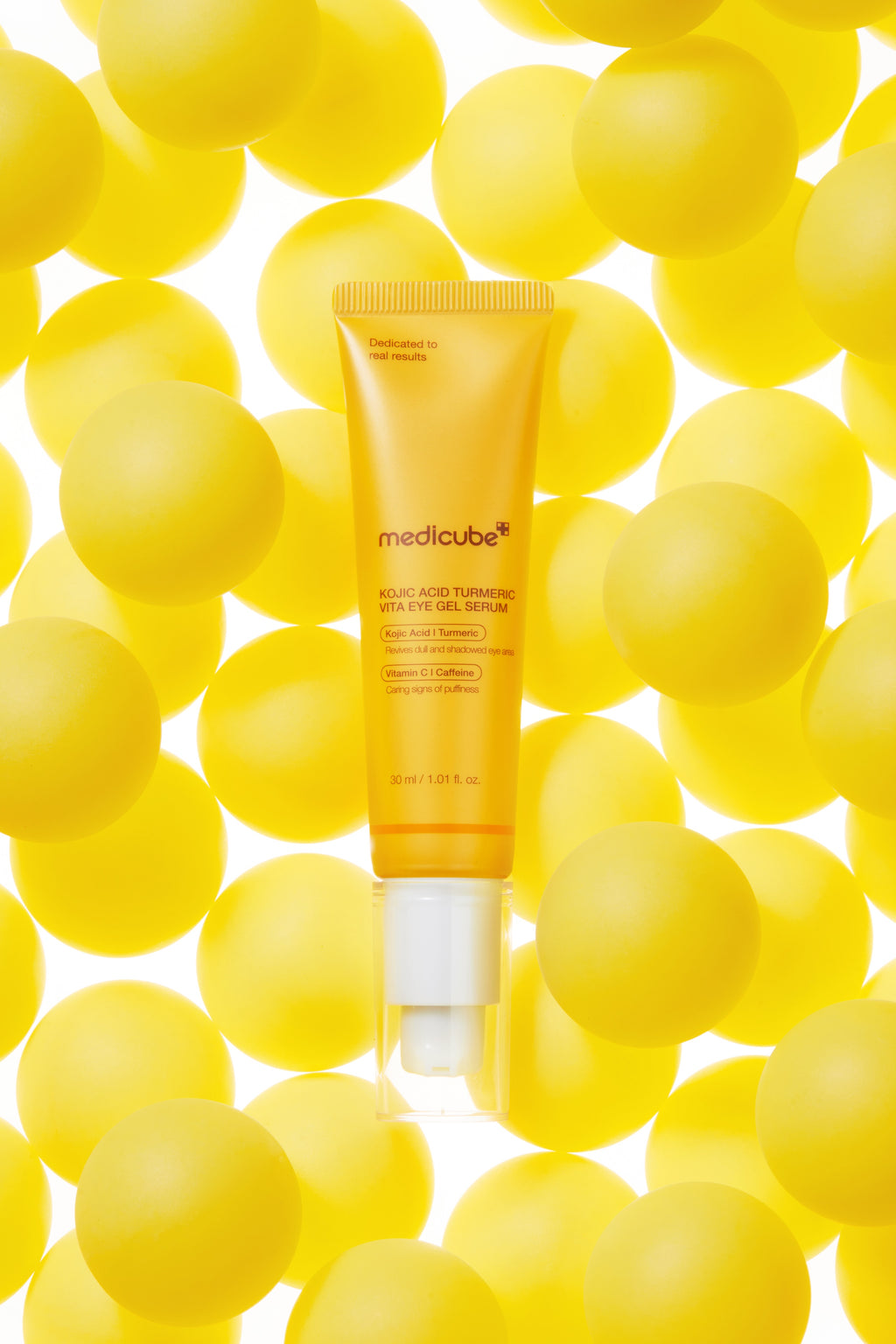 Medicube Kojic Acid Turmeric Vitamin Eye Gel Serum 30ml