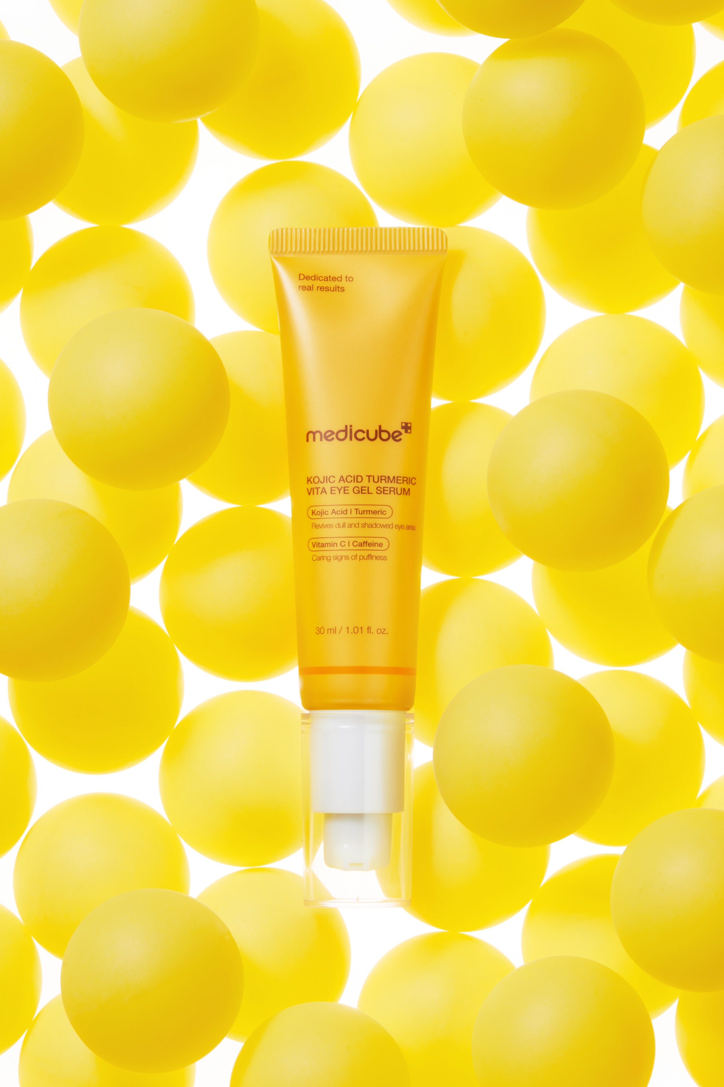 Medicube Kojic Acid Turmeric Vitamin Eye Gel Serum 30ml