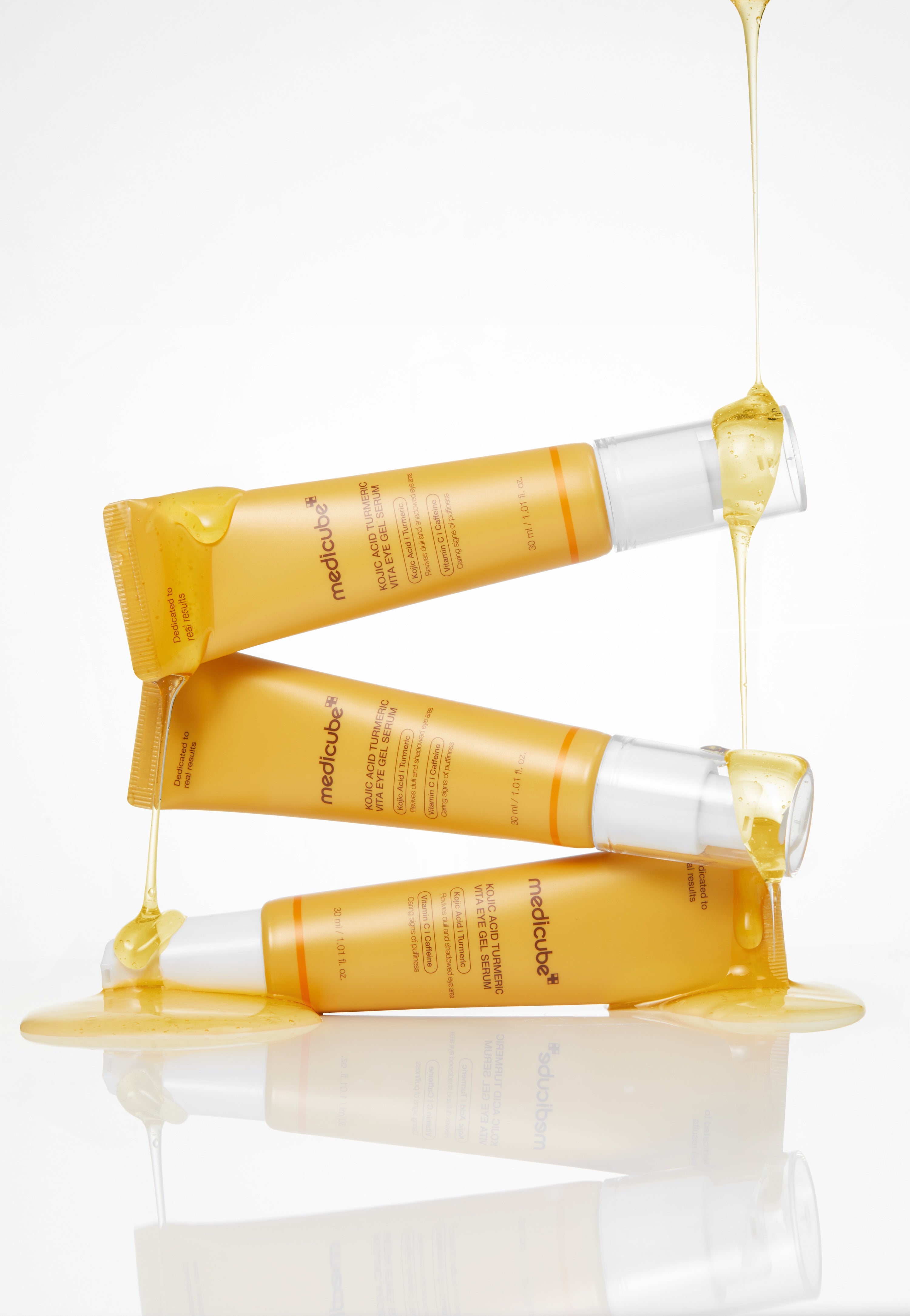 Medicube Kojic Acid Turmeric Vitamin Eye Gel Serum 30ml