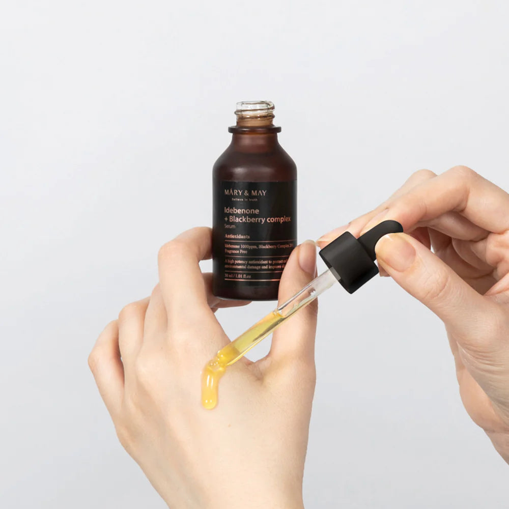 Mary & May Idebenone + Blackberry Complex Serum 30ml