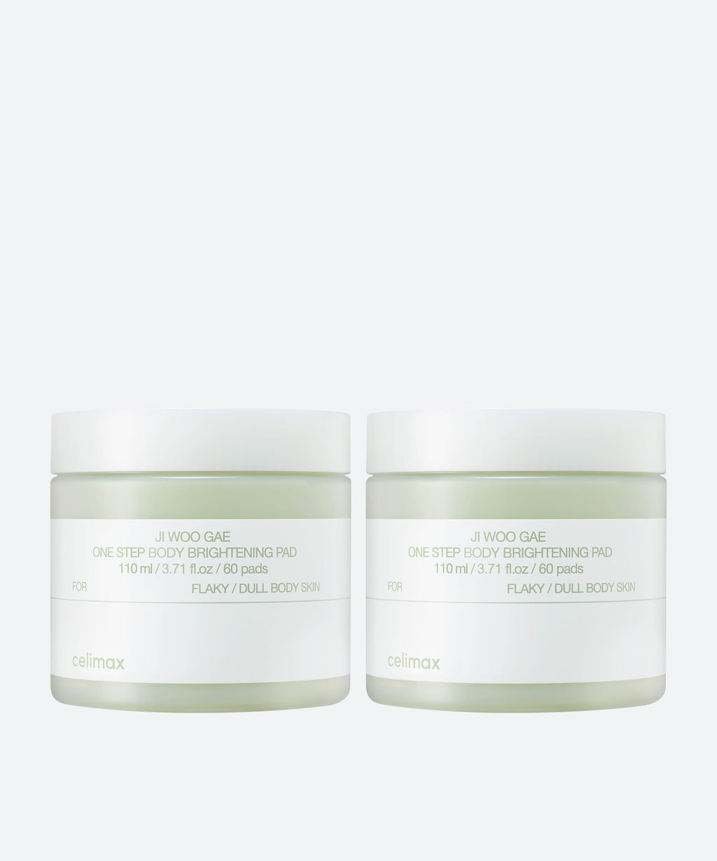 Celimax Ji Woo Gae One Step Body Brightening Pads, 60 Pads