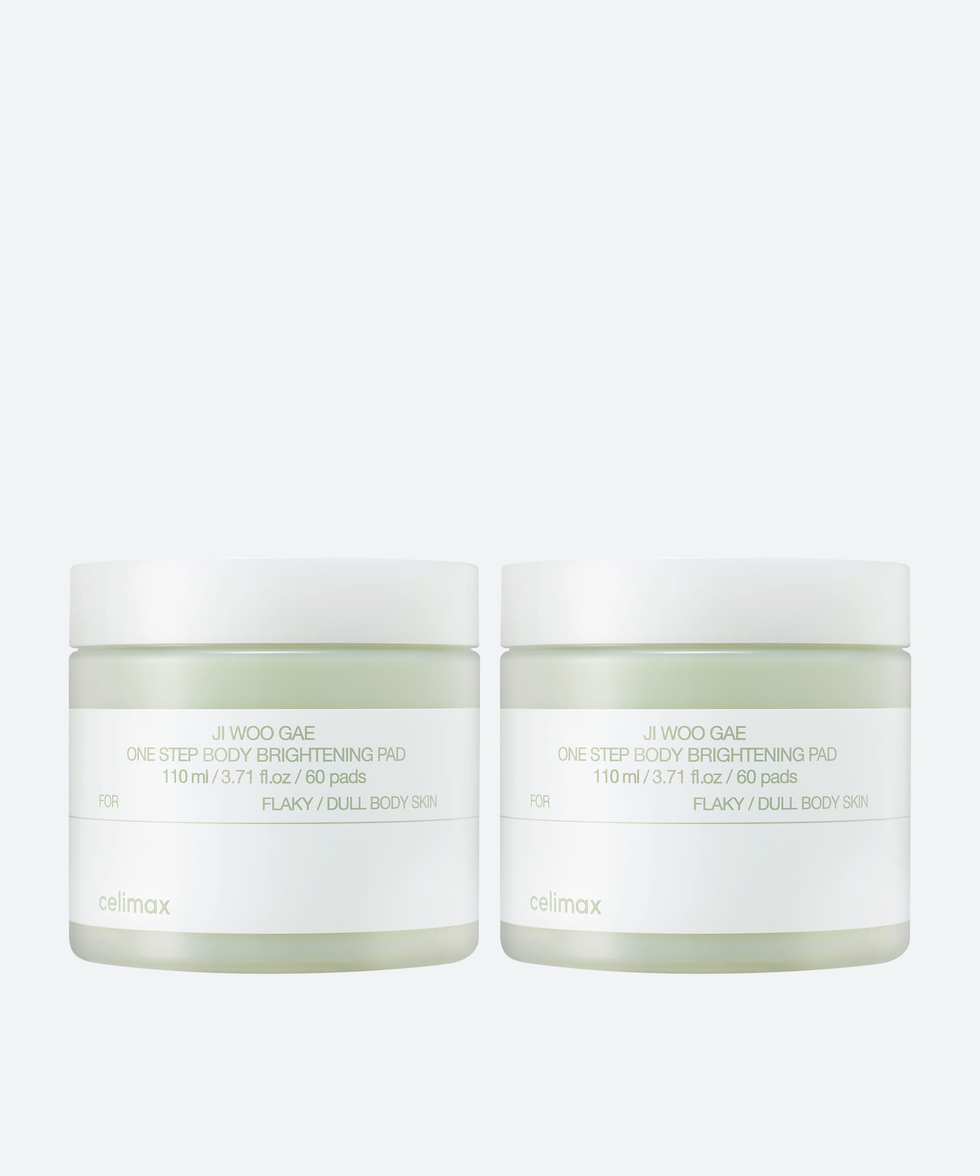 Celimax Ji Woo Gae One Step Body Brightening Pads, 60 Pads