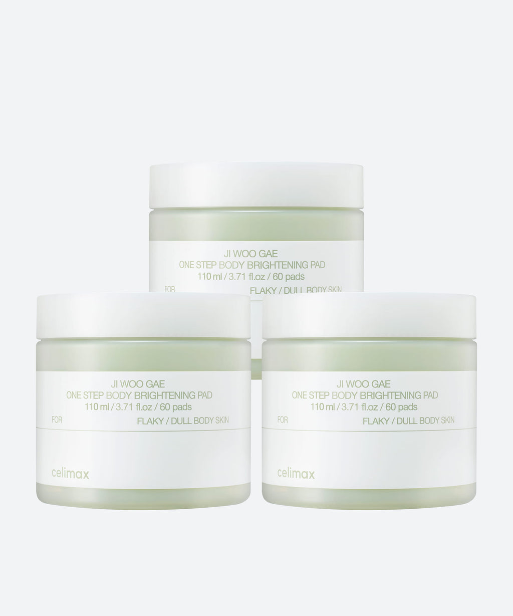 Celimax Ji Woo Gae One Step Body Brightening Pads, 60 Pads