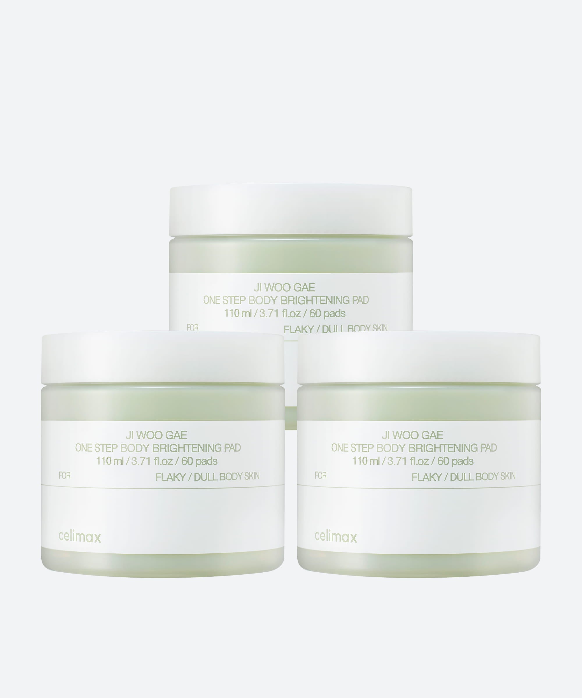 Celimax Ji Woo Gae One Step Body Brightening Pads, 60 Pads