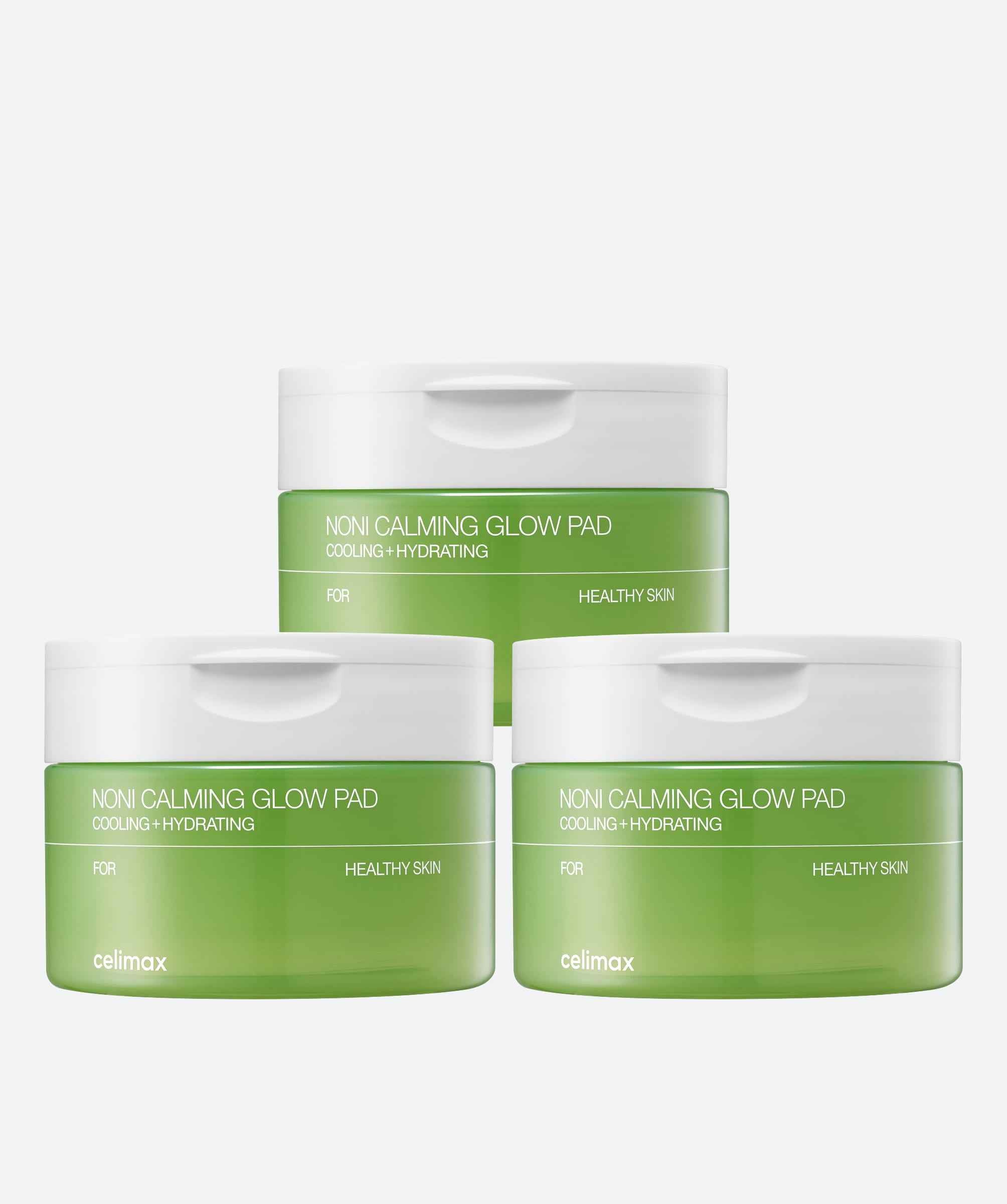 Celimax The Real Noni Calming Glow Pads, 50 Pads