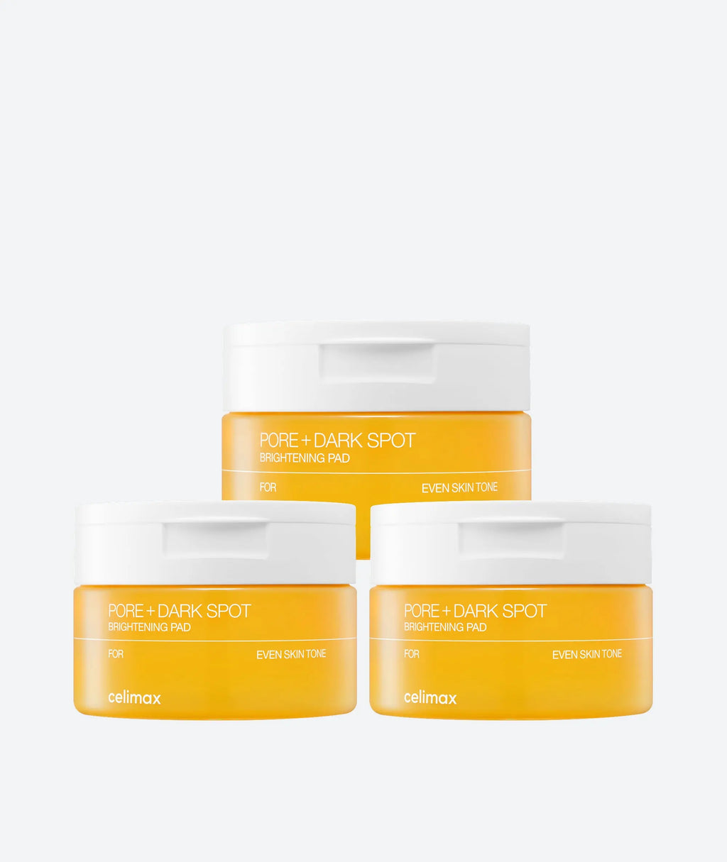 [celimax] Pore+Dark Spot Brightening Pad - 2 Size Gotta Glow