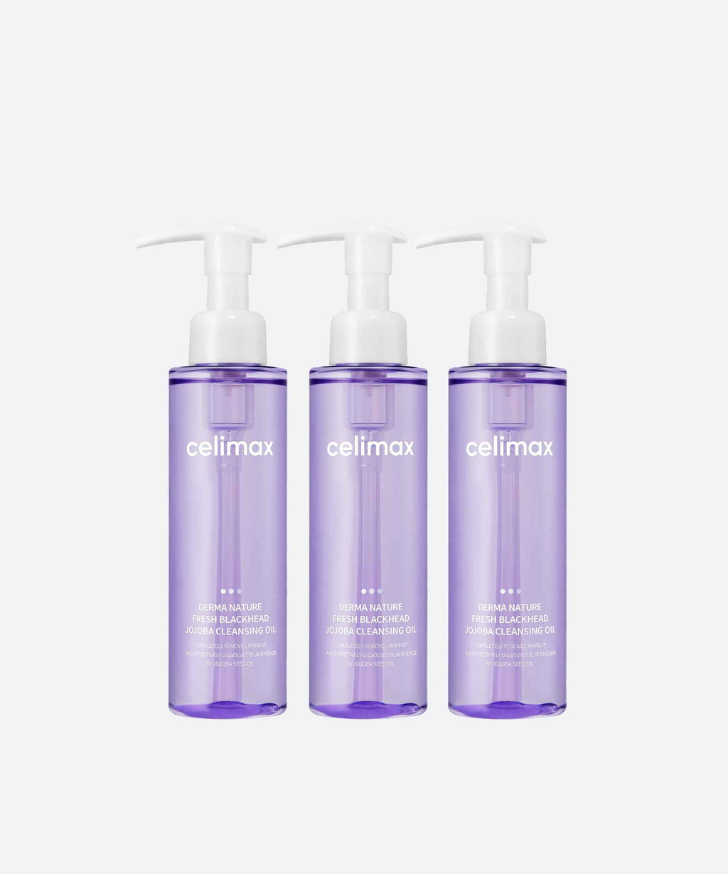 Celimax Derma Nature Fresh Blackhead Jojoba Cleansing Oil 150ml