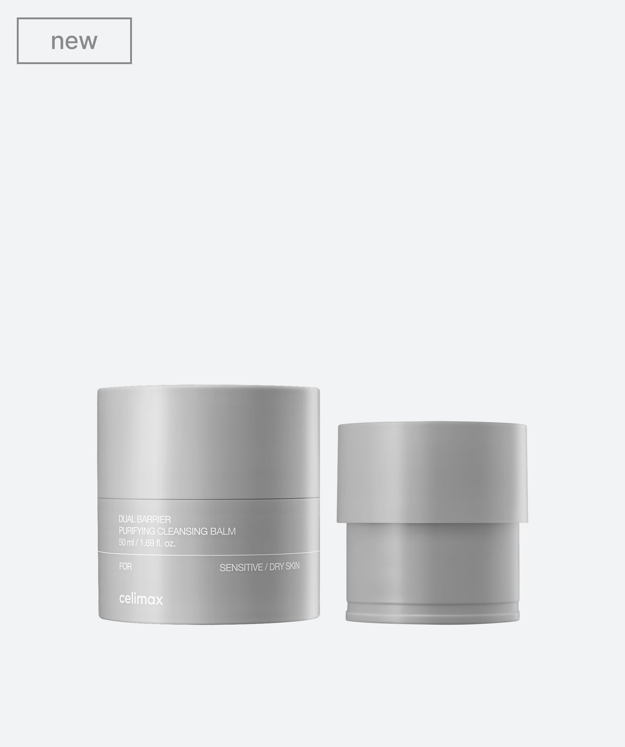 Celimax Dual Barrier Purifying Cleansing Balm 50ml Pack of 2