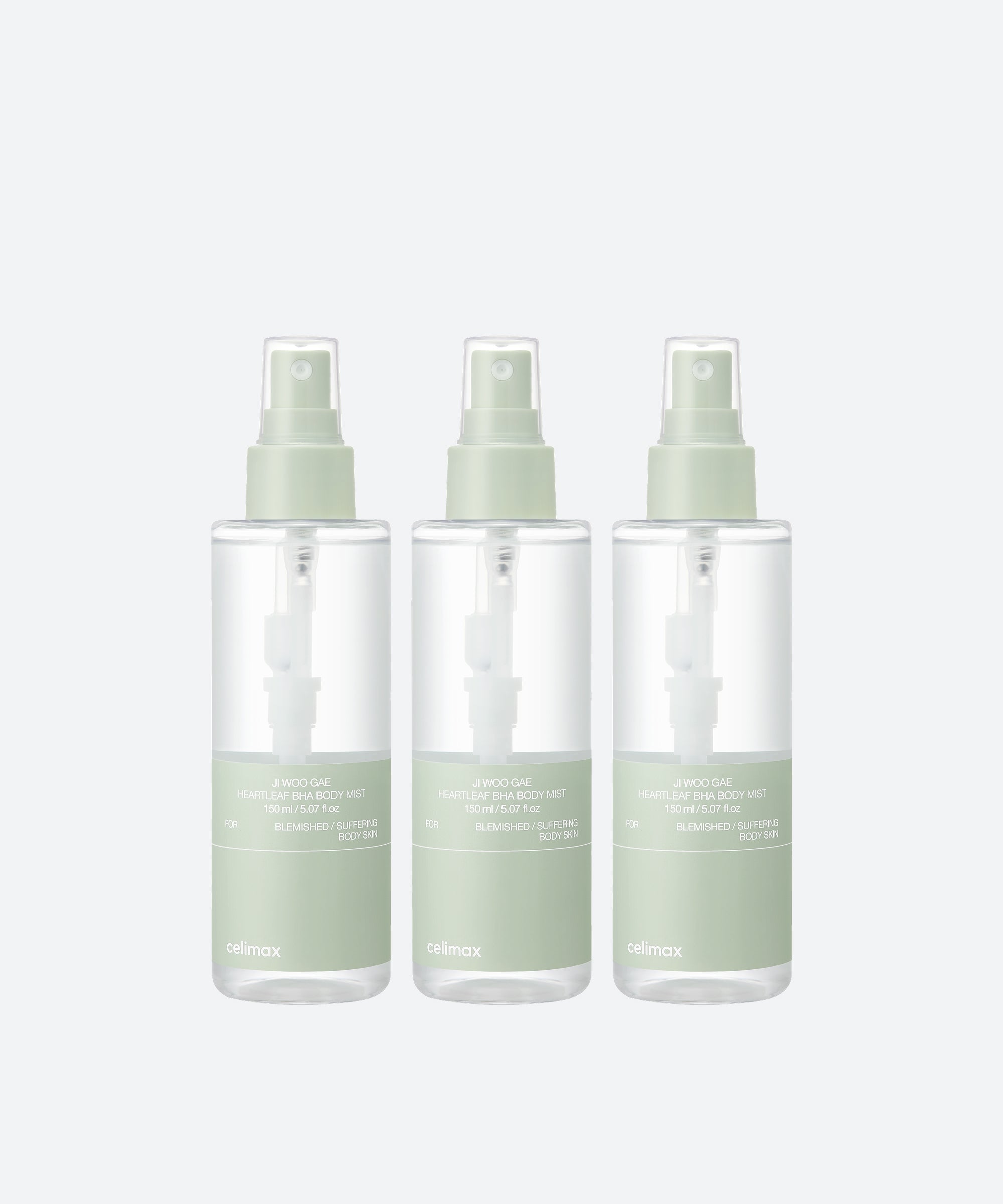 Celimax Ji Woo Gae Heartleaf BHA Body Mist 150ml