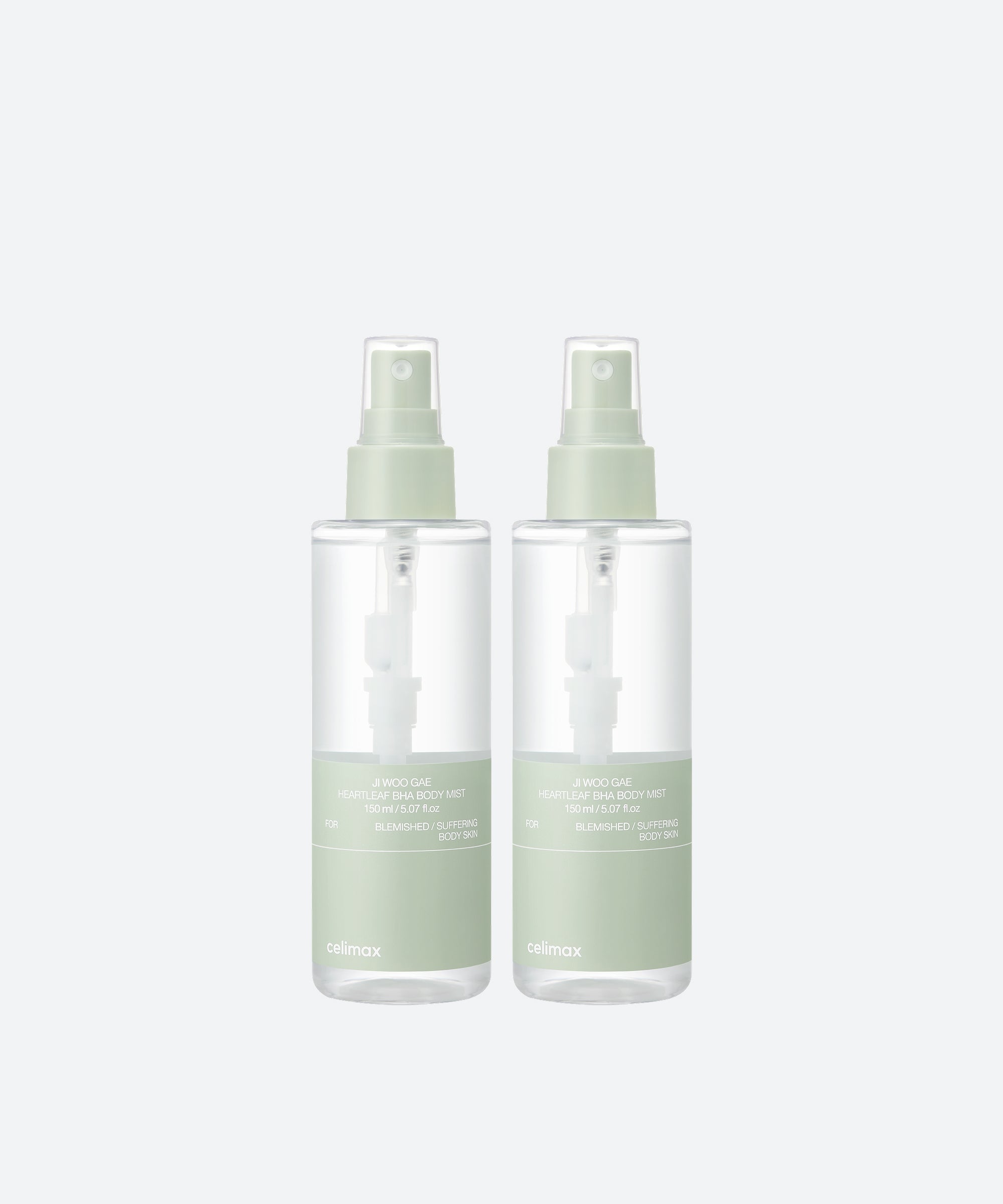 Celimax Ji Woo Gae Heartleaf BHA Body Mist 150ml