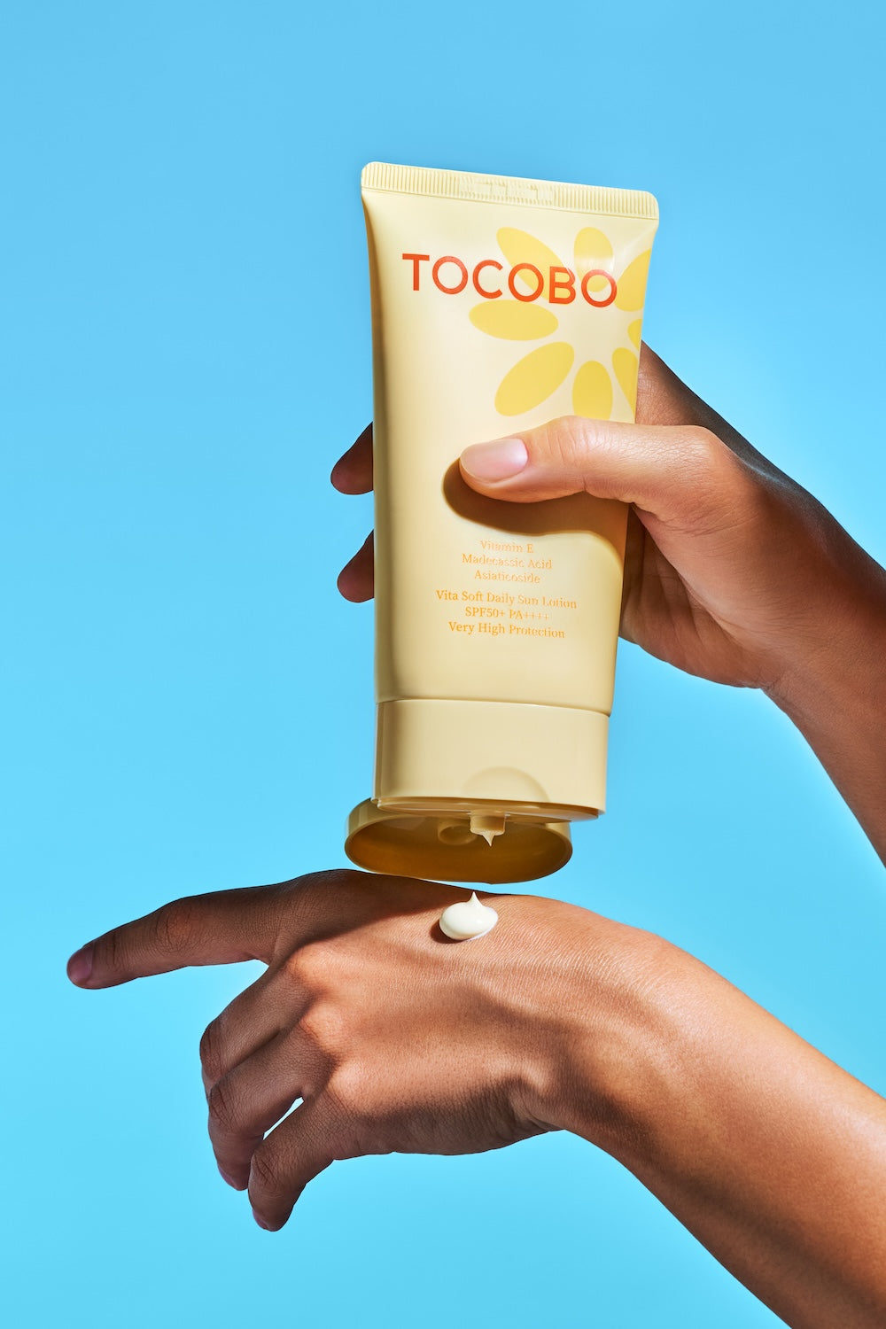 Tocobo Vita Soft Daily Sun Lotion 150ml - High Protection SPF 50+ PA+++ with Vitamin E and Malic Acid