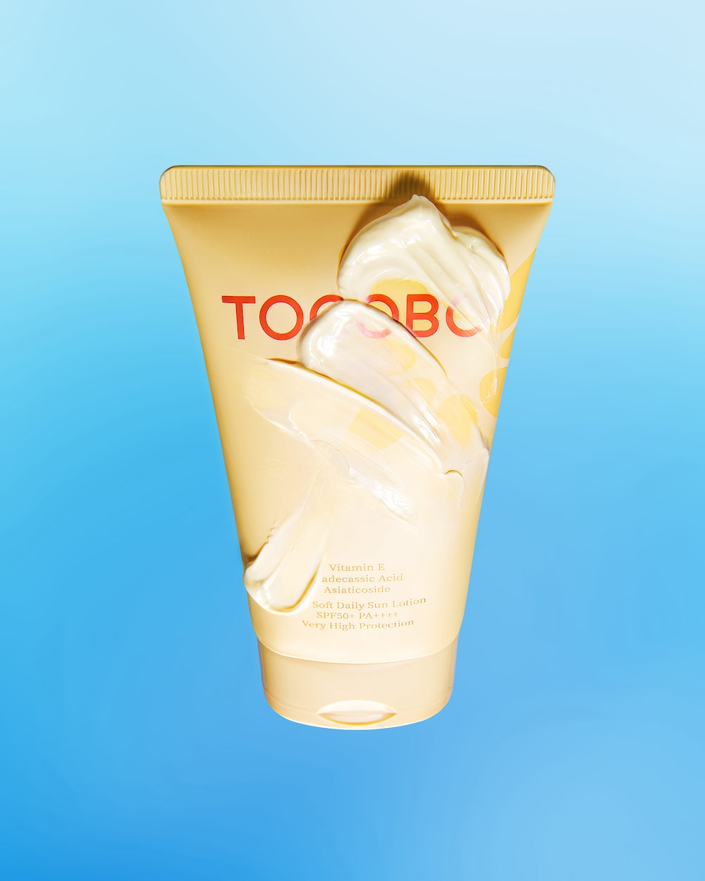 Tocobo Vita Soft Daily Sun Lotion 150ml - High Protection SPF 50+ PA+++ with Vitamin E and Malic Acid
