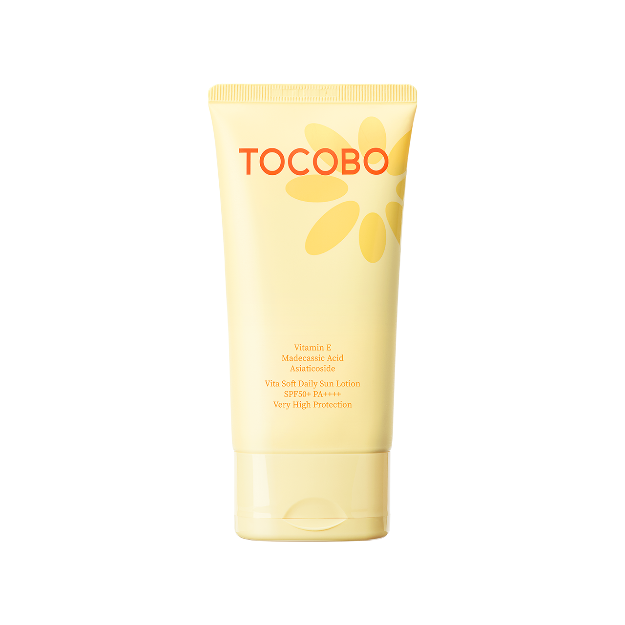 Tocobo Vita Soft Daily Sun Lotion 150ml - High Protection SPF 50+ PA+++ with Vitamin E and Malic Acid