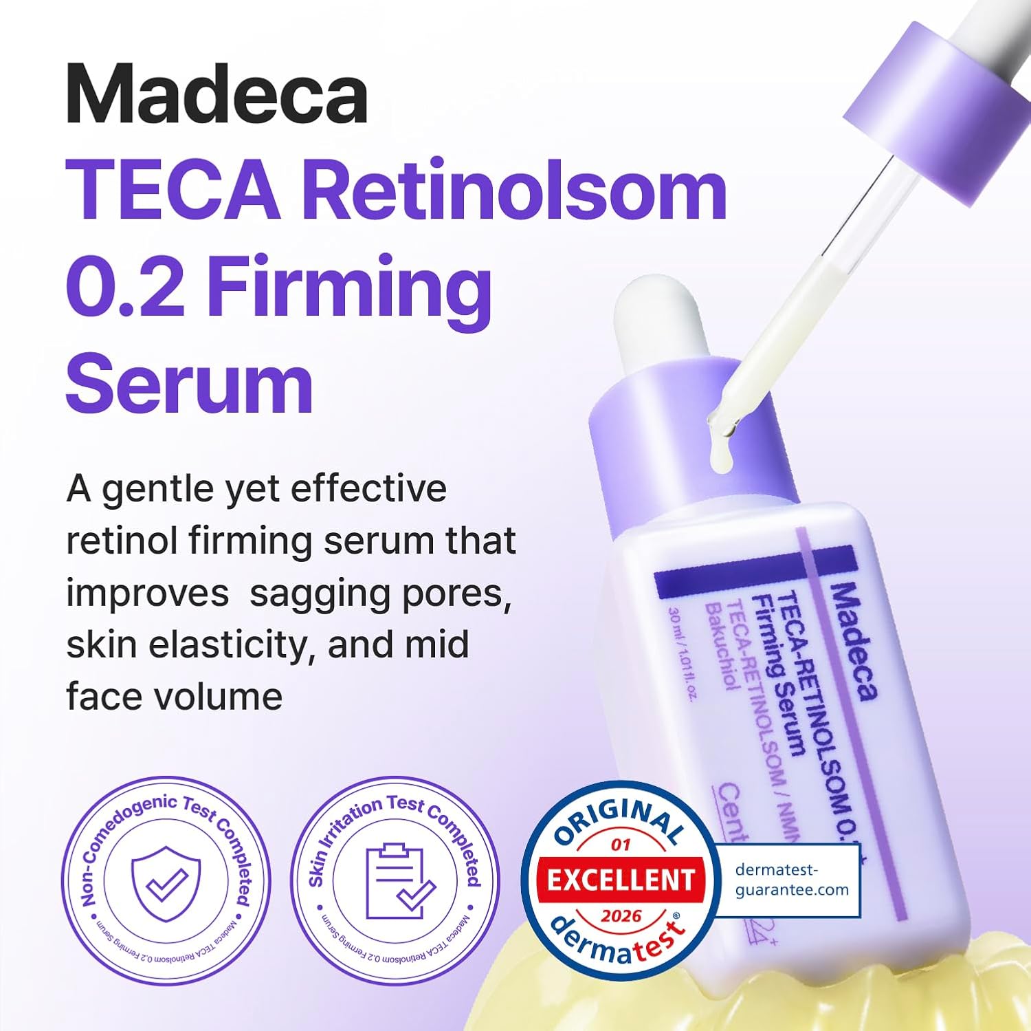 [Centellian24] Madeca TECA RETINOLSOM 0.2 Firming Serum 30ml