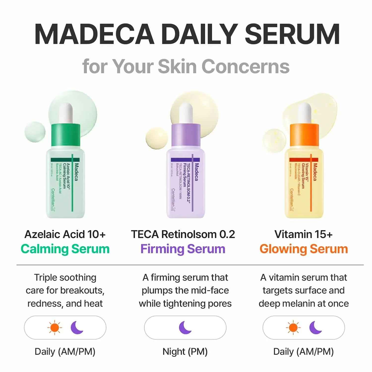 [Centellian24] Madeca Vitamin 15+ Glowing Serum 30ml
