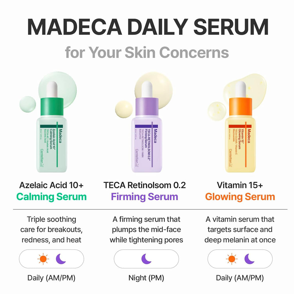 Centellian24 Madeca Azelaic Acid 10% + Calming Serum 30ml