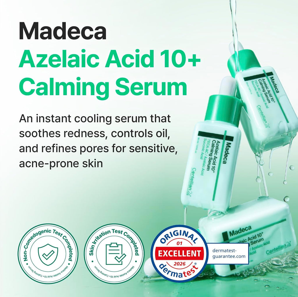 Centellian24 Madeca Azelaic Acid 10% + Calming Serum 30ml