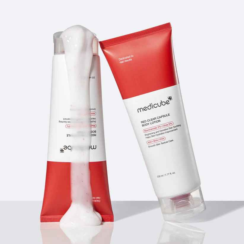 Medicube Red Clear Capsule Body Lotion 230ml