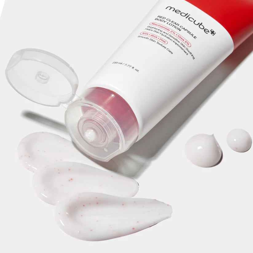 Medicube Red Clear Capsule Body Lotion 230ml