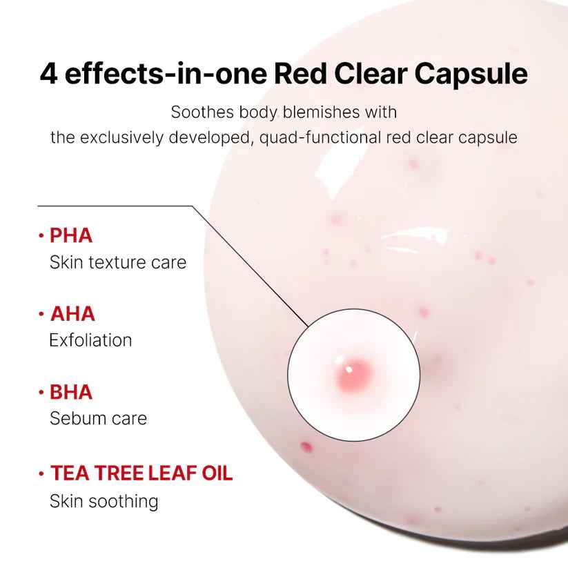 Medicube Red Clear Capsule Body Lotion 230ml
