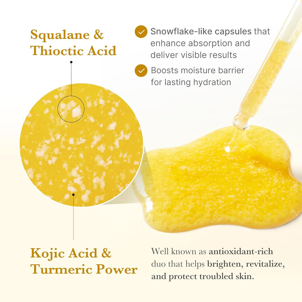 Medicube Kojic Acid Turmeric Niacinamide Brightening Serum 30ml